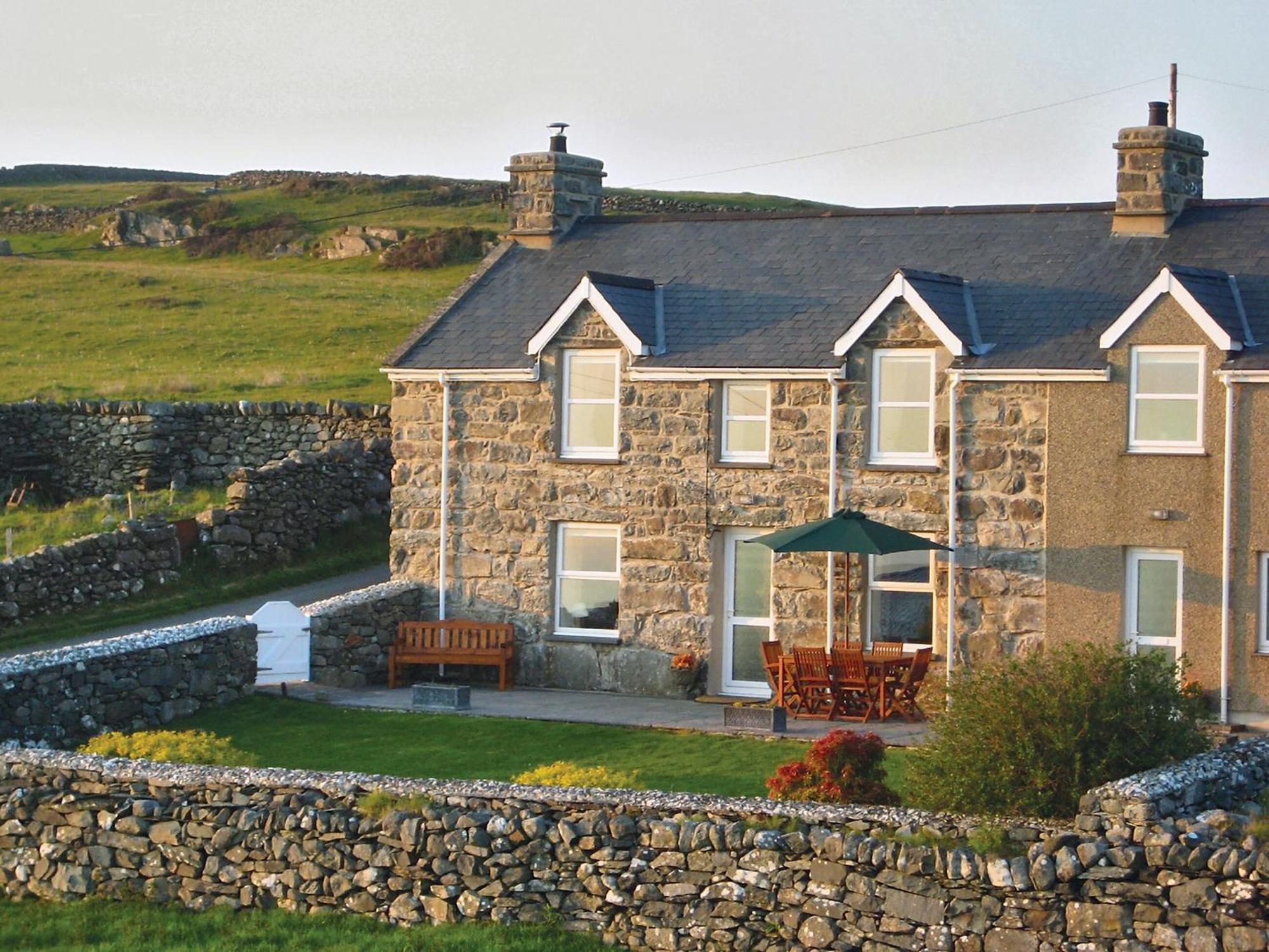 Willa Rhiwgoch Harlech Zewnętrze zdjęcie