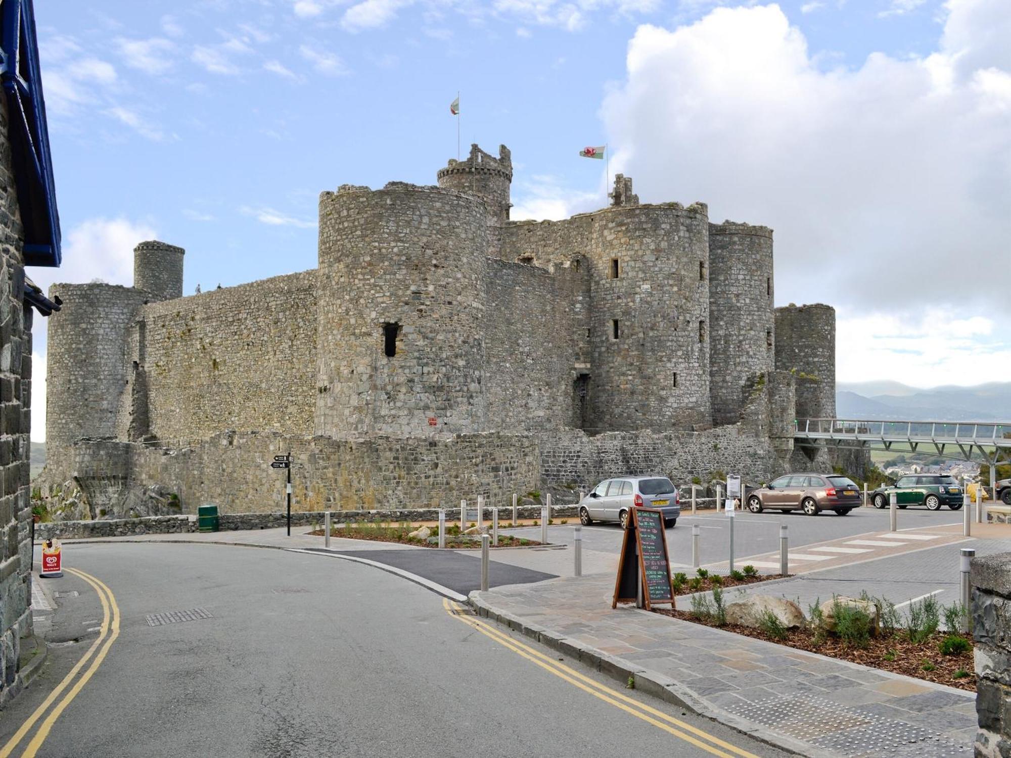 Willa Rhiwgoch Harlech Zewnętrze zdjęcie
